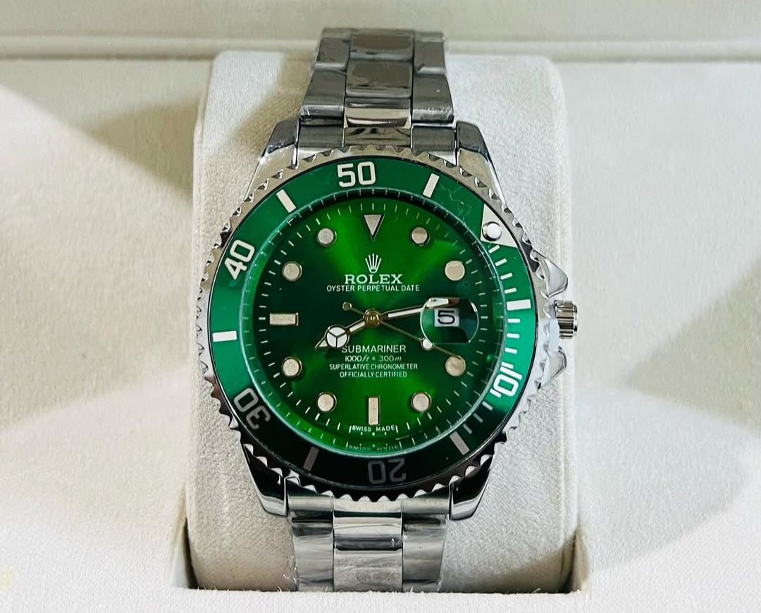 Montre "Vert Royal"